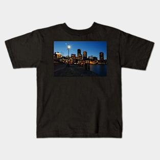 Boston Harbour Kids T-Shirt